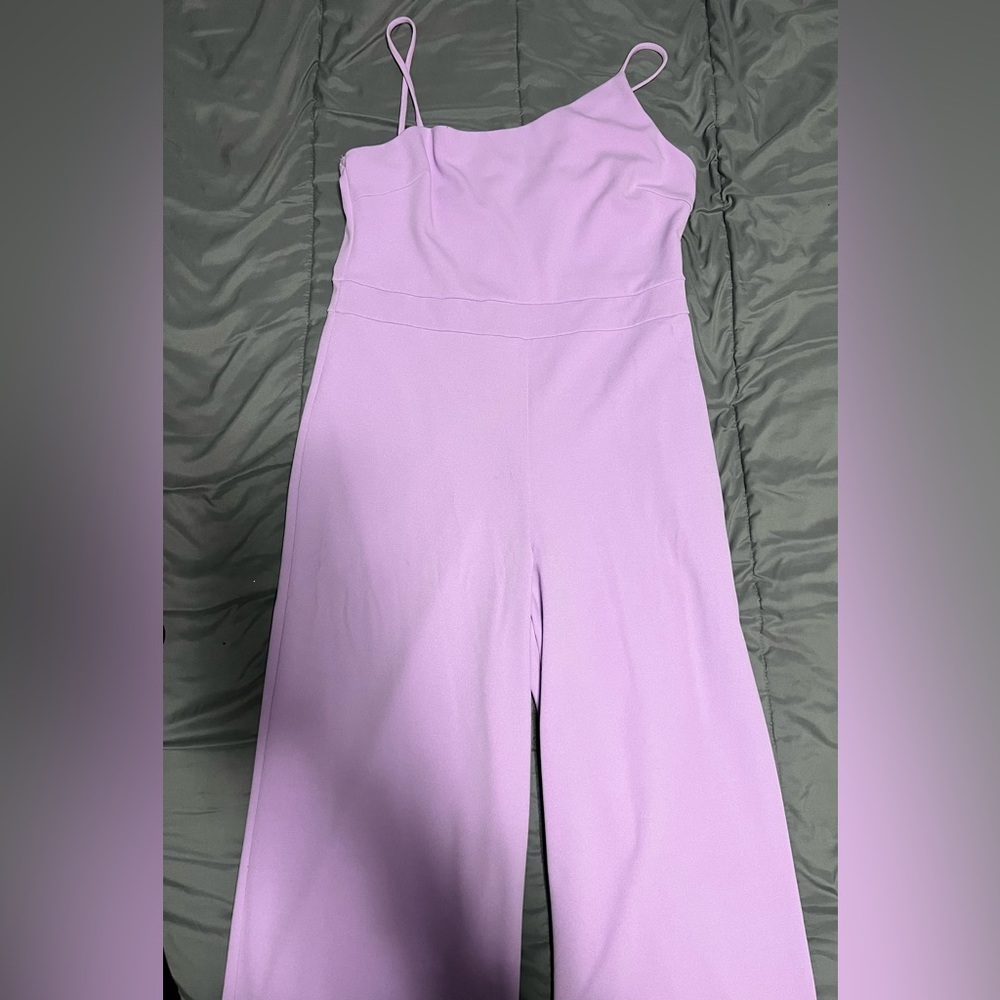 Lavender jumpsuit